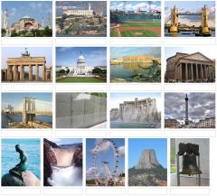 Picture of world landmarks 3 (JetPunk)