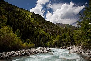 Ala-Archa River