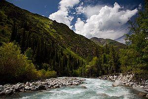 Ala-Archa River