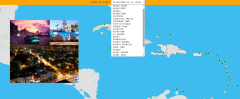 El Caribe: capitales