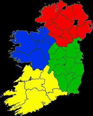 Provincias de Irlanda
