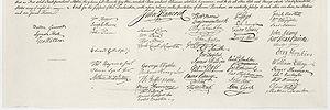 Signing of the United States Declaration of Independence
