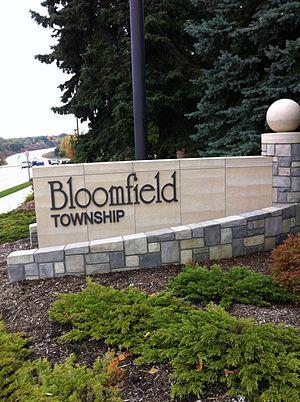 Bloomfield Township, Oakland County, Michigan