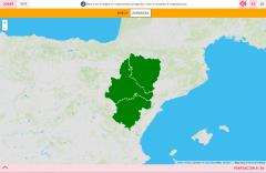 Provinzen von Aragon