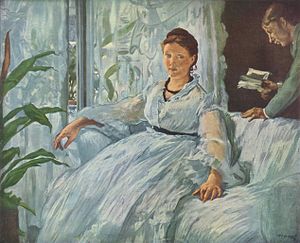 La lectura (Manet)