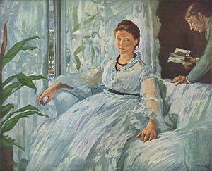 The Reading (Manet painting)