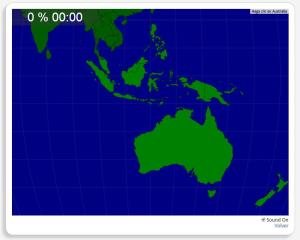 Australia: Surrounding Countries. Seterra