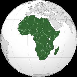 List of sovereign states and dependent territories in Africa