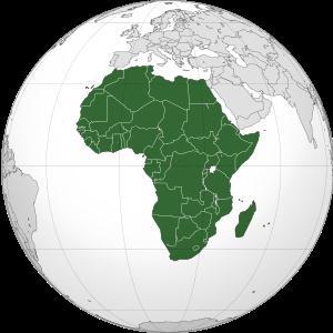 List of sovereign states and dependent territories in Africa