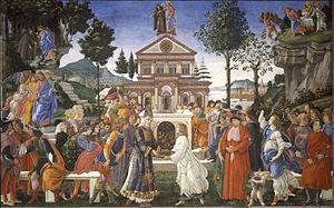La tentación de Cristo (Botticelli)