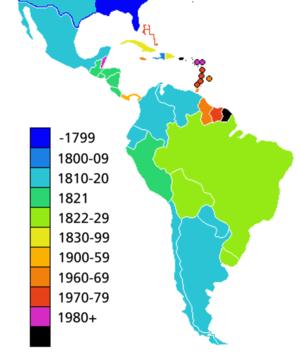 Latin American wars of independence
