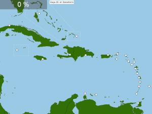 Capitales de El Caribe. Seterra