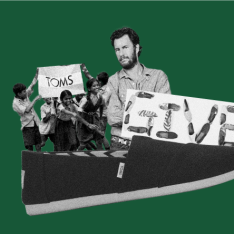 Toms: una compañía para mejorar el mundo