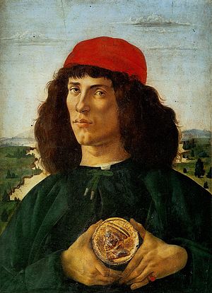 Portrait of a Man with a Medal of Cosimo the Elder