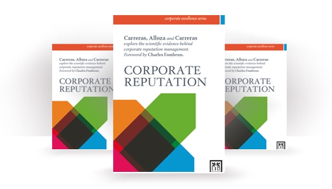 Corporate Reputation will be presented at Columbia Business School in New York