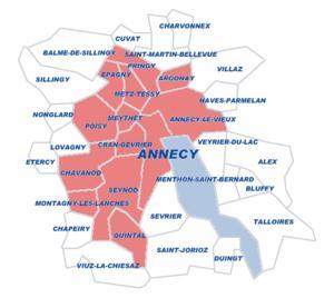 Community of Greater Annecy