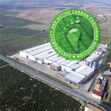 Garnica - committed to reducing its carbon footprint