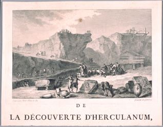 El descubrimiento de Herculano