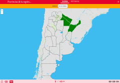 Provinces della regione nord-est del Argentina