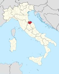 Provincia de Pesaro y Urbino
