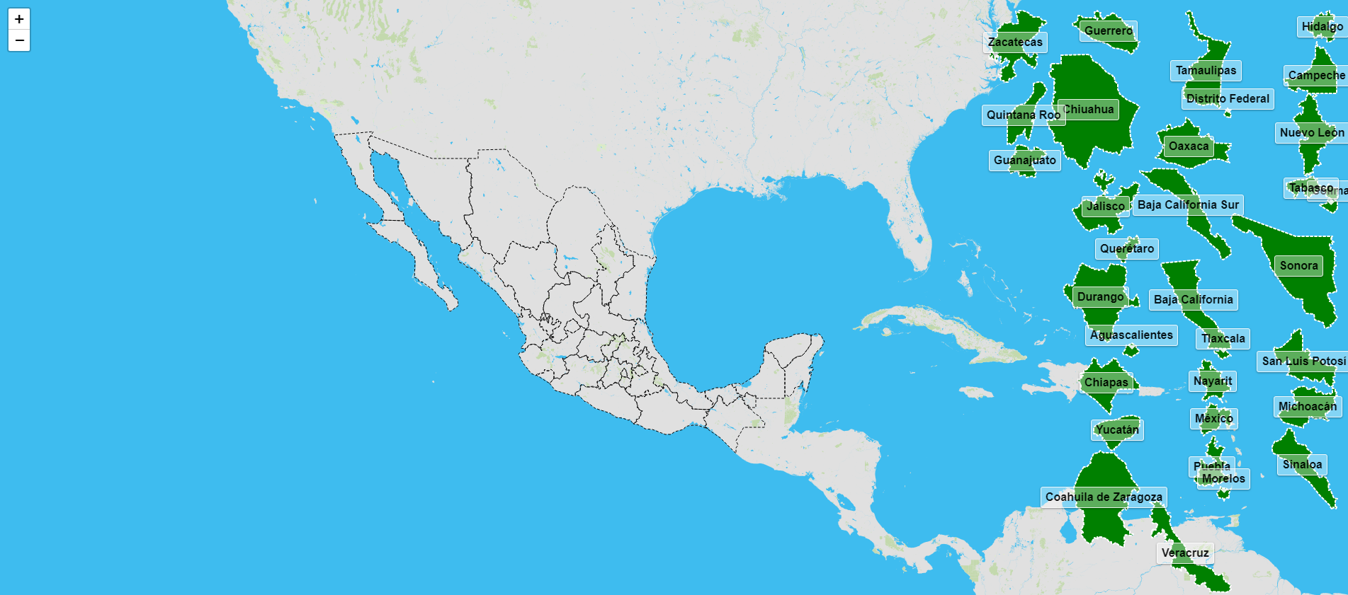 Estados de México