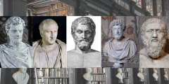 Filósofos de los siglos VI a.C. a IV