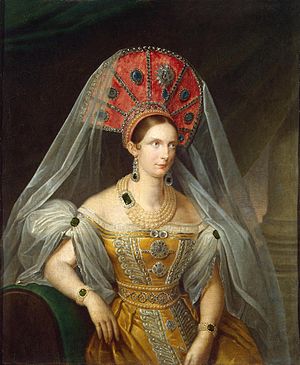 Alexandra Feodorovna (Charlotte of Prussia)