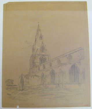 Iglesia de St. Peters en Warmington, Northamptonshire (Inglaterra)