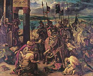 Entry of the Crusaders in Constantinople