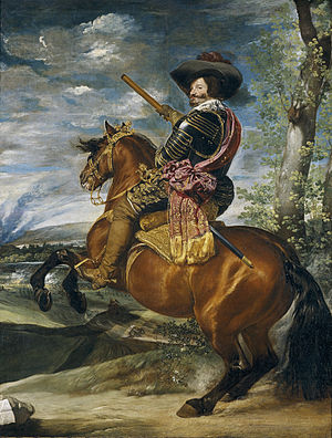 El Conde-Duque de Olivares a caballo