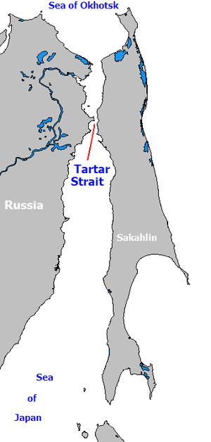 Estrecho de Tartaria