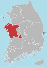 South Chungcheong Province