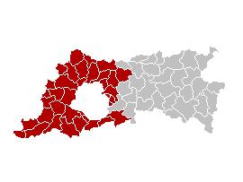 Halle-Vilvoorde administrative Arrondissement
