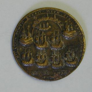 Medalla conmemorativa del almirante Edward Vernon
