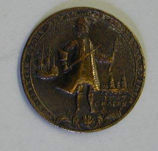 Medalla conmemorativa del almirante Edward Vernon