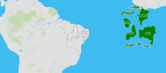 Estats de la regió nord-est de Brasil
