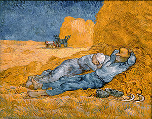 Copies by Vincent van Gogh
