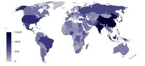 List of countries by population