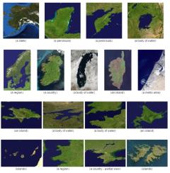 Satellite images of world territories 4 (JetPunk)