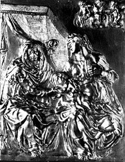 La Virgen con Santa Ana y el Niño