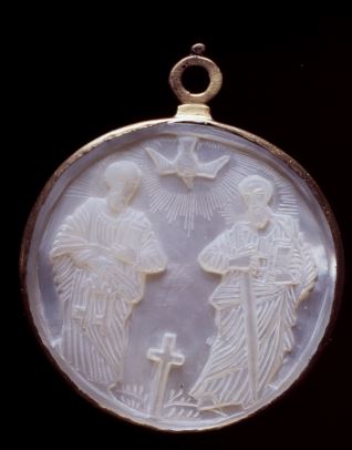 Coronación de la Virgen / San Pedro y San Pablo