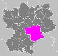 Distrito de Grenoble