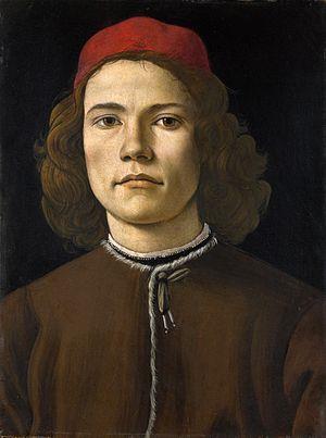 Portrait of a Young Man (Botticelli, London)