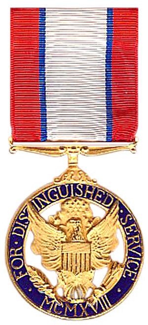 Medalla por Servicio Distinguido del Ejército