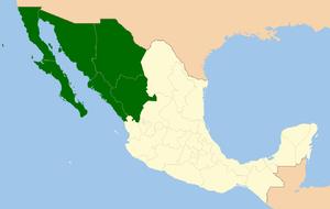 Noroeste de México