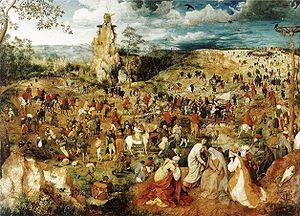 The Procession to Calvary (Bruegel)