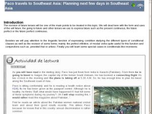 Paco travels to Southeast Asia: Planning next few days in Southeast Asia