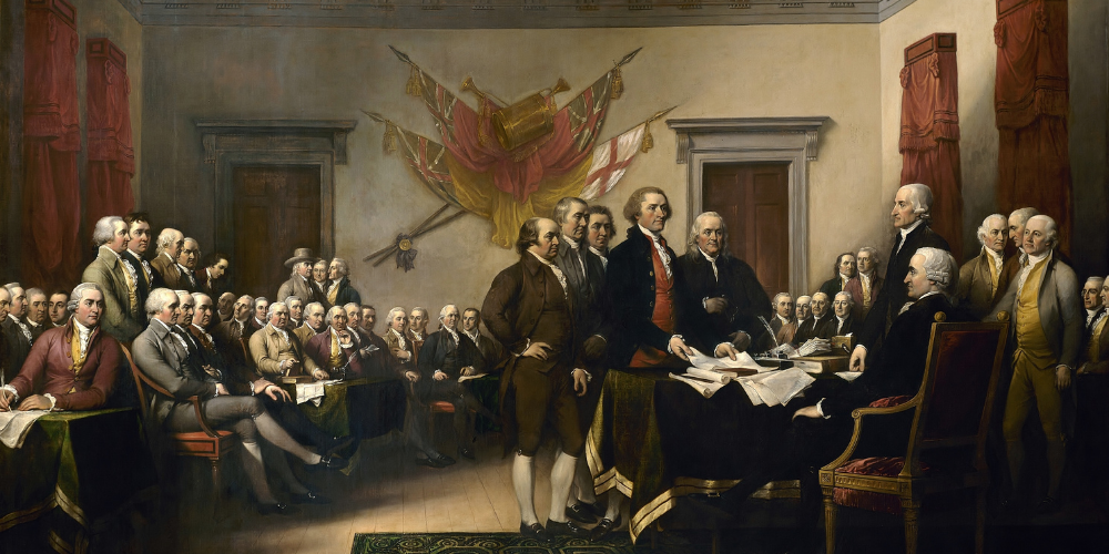 Revolution der dreizehn Kolonien und Unabhängigkeit der USA (schwierig)