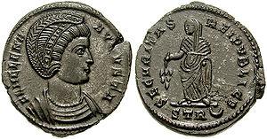 Empress; Mother of Constantine the Great