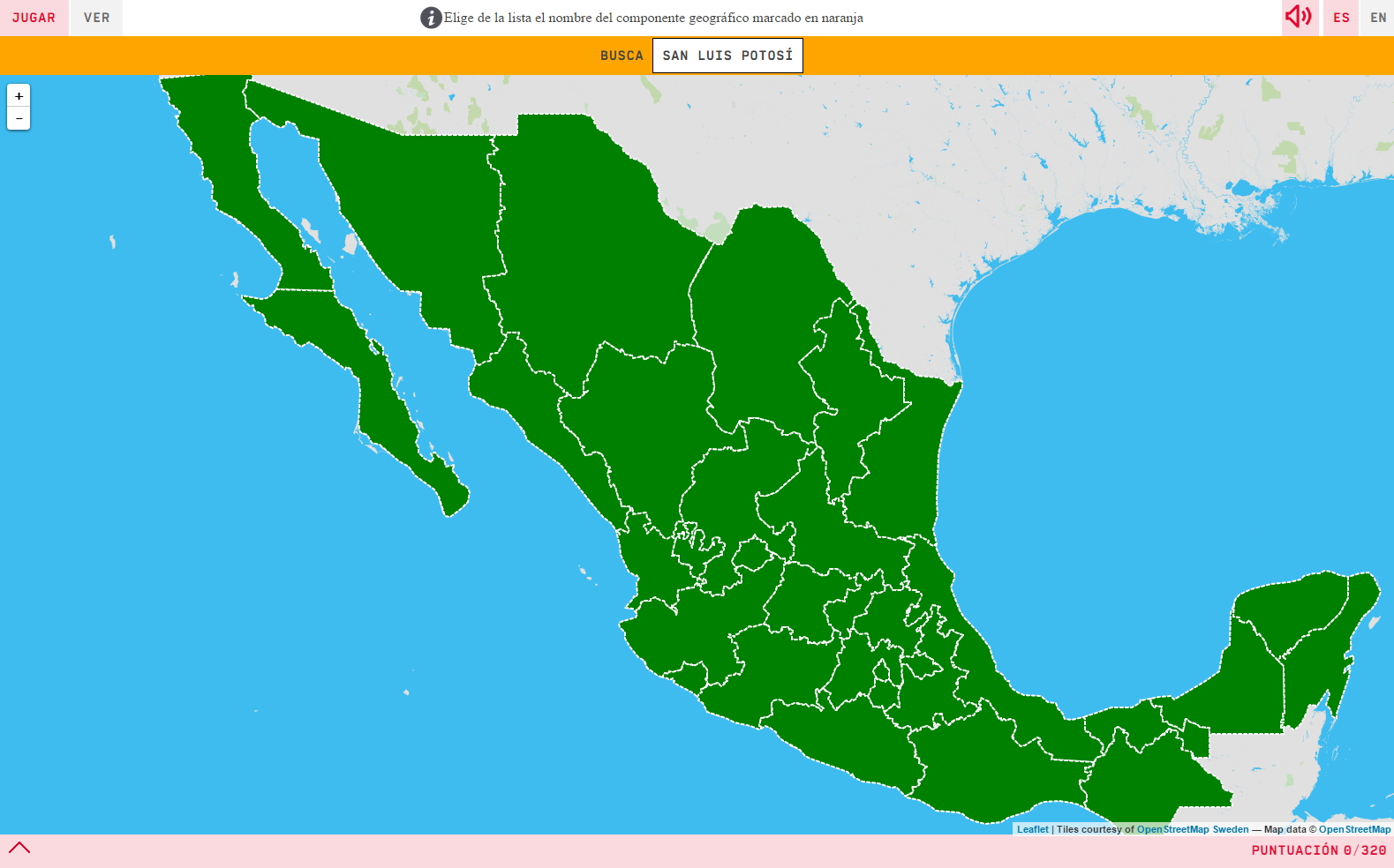 Mexiko: Staaten